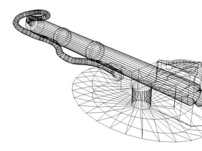 Battle Axe - Japaness Ono 3D model