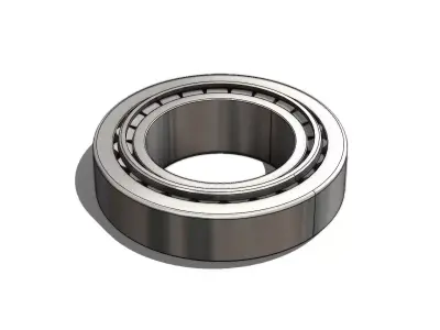Rolamento Rolos Conicos SKF 32008 X Q Tapered Roller Bearing 3D model