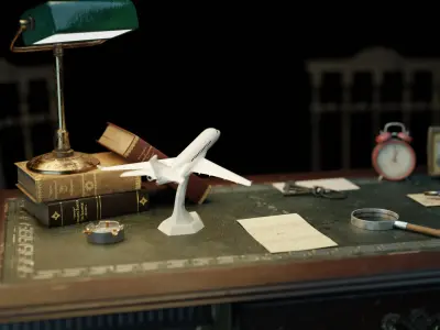 Dassault Falcon 6x 3D print model