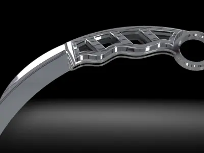 Karambit - Free Sample Free low-poly 3D model