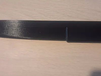 Tanto Knife 3D print model