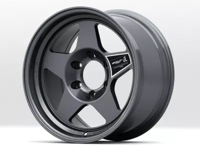 Bradley Forged Takumi Wheels 3D model