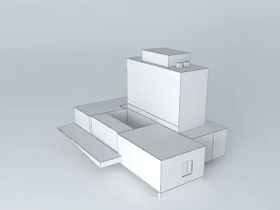 Farroupila Palace Palace Farrukhabad Legislative Assembly of RS Free 3D model