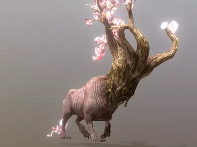 BULLTREE Mythical Creature Multi Action 3D model