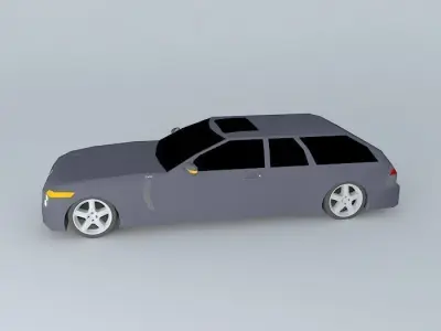 Combat Vortex Touring TDI Turbo Diesel Free 3D model