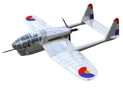 De Schelde S21 3D model