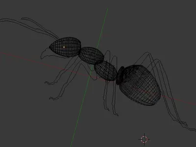 Insect ant 3D model