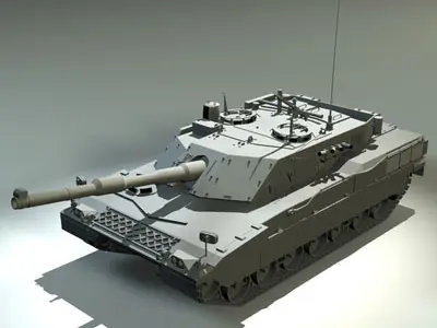Ariete tank 3D model