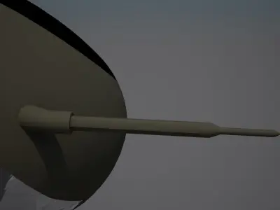 Royal Air force Chinook CH 47 3D model