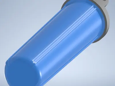 Cartridge filter STO 20 VV Free 3D model