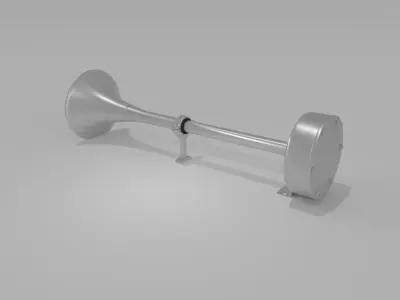Air Horn 3D model