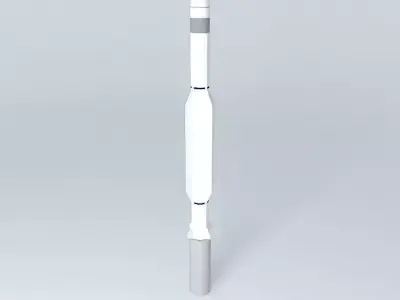 RIM 161 Standard Missile 3 Block II please rate Free 3D model