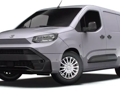Toyota ProAce City Van SWB 2024 3D model