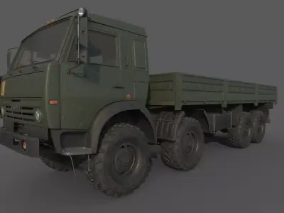 Kamaz 6350 3D model