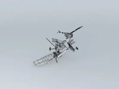 Icritzbit Lorgnaruit Flight 7201 Free 3D model