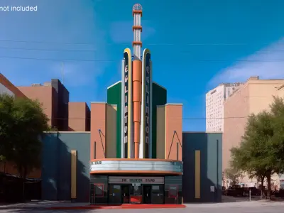 Theater Buildings Collection 3D model