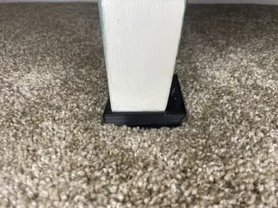 Nightstand Foot Cover Free 3D print model