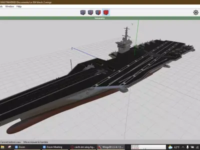 CN Type 004 Free low-poly 3D model