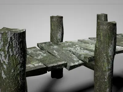Old Dock 3D model