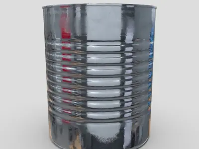 Tin Can 5 3D model