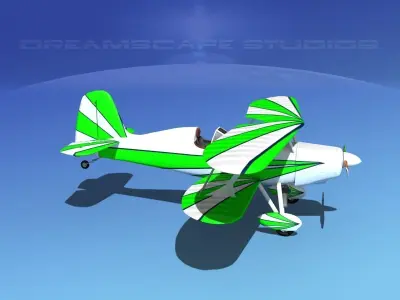 Stolp Starduster Too SA300 V08 3D model