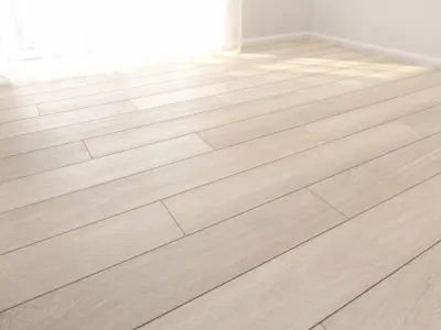 Parquet Floor Kronofix Classic part 3 3D model