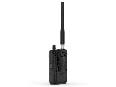 Bearcat Handheld Scanner 3D model