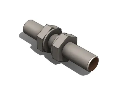 Sensor Balluff Indutivo M8x1 BES 516 Inductive Balluff Sensor 3D model