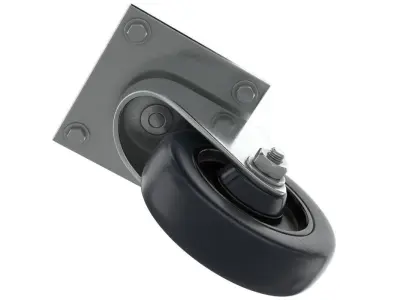 Castor 1 Textured 3D model