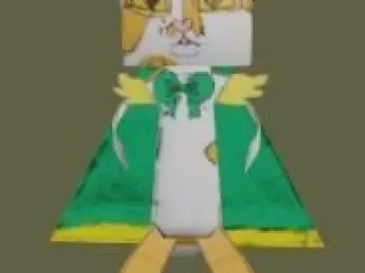 Butterloaf The Bard Free low-poly 3D model