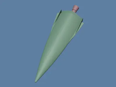 Model 192 ISINGLASS reconnaissance aircraft 3D print model