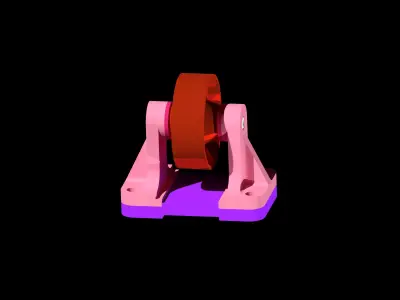 BELT ROLLER 3D model