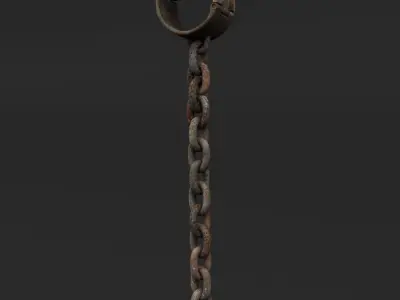 Chain 3D model