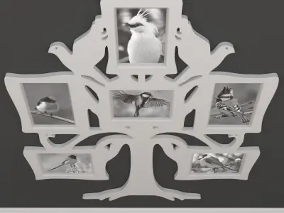 Frame Set-005 3D model