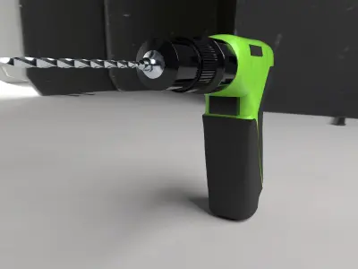 Tools Kit Bundle 2K -Beta- -Commercial License- Low-poly 3D model