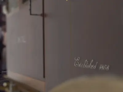 Commercial Horse-Drawn Wagon 3D model