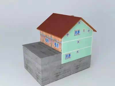 Cajtinovic House 3D model