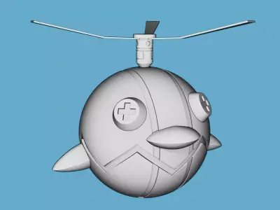 Aino Skill Cool Your Jets Ducky 3D print model