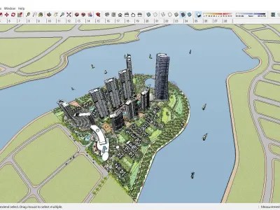 Sketchup Complex B8 3D model