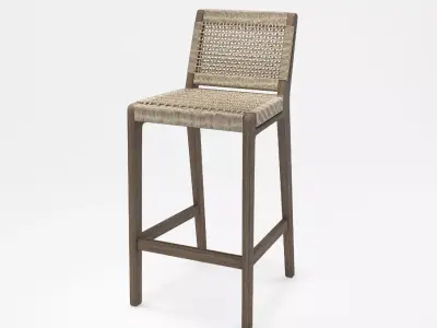 cauai barstool 2016 Free 3D model