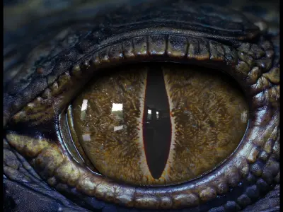 Creature Eyes Vol 09 - PBR Low-poly 3D model