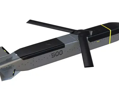 Barracuda 500 3D model