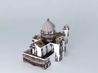 Church of Our Lady of Candelaria 3D model
