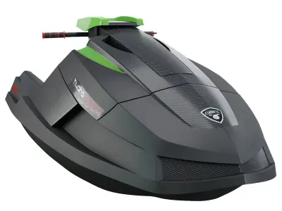 Hydrospace HSR Benelli S4 3D model