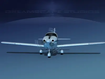 Cessna 400 TTx V05 3D model