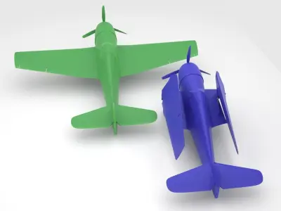 Grumman F6F Hellcat - 3d print 3D print model