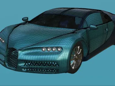 Car Model Free 3D model