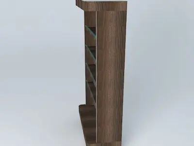 Kit608 Gondola Exhibitor by Alex Marques Free 3D model