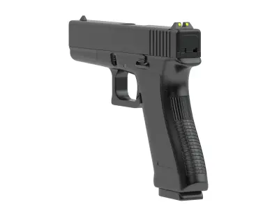 Glock pistol 3D model