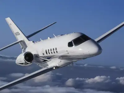 Cessna Citation Latitude 3D model